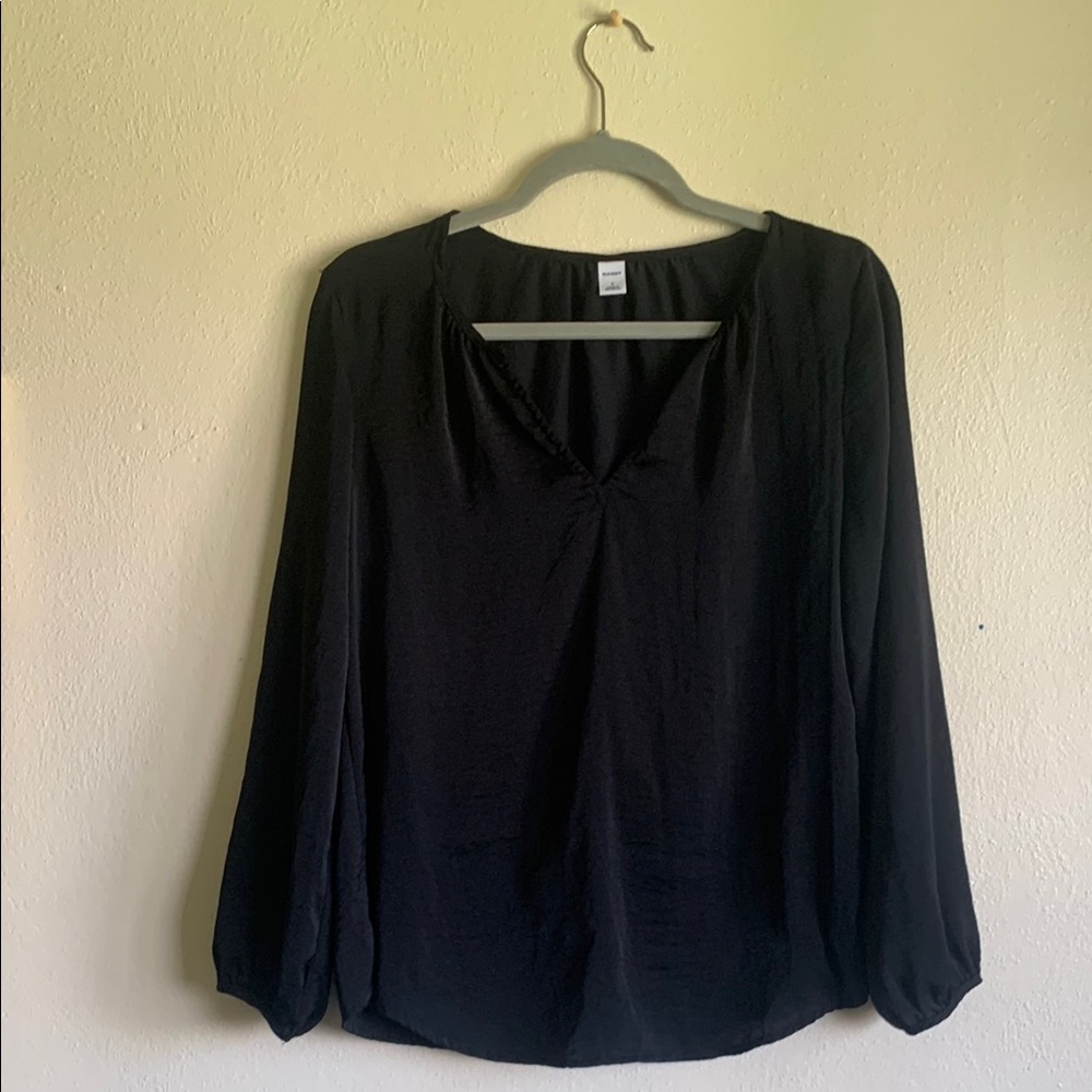 Old Navy Black Blouse